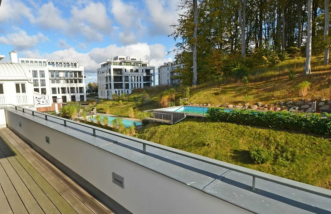 Villa Paula - Wg03 Strandnah Mit Kamin, Terrasse, Balkon-1